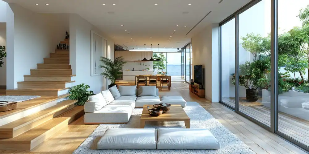 Interior de un inmueble