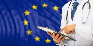 Médico de Europa