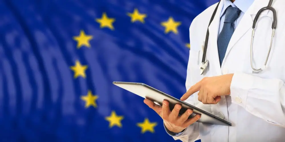 Médico de Europa