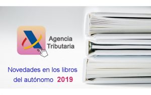 Novedades en los libros del autónomo