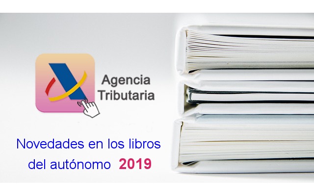 Novedades en los libros del autónomo