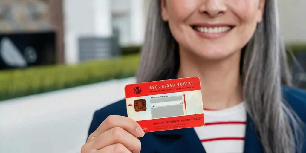 Tarjeta de la Seguridad Social