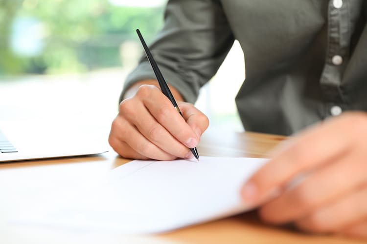 firma de documento