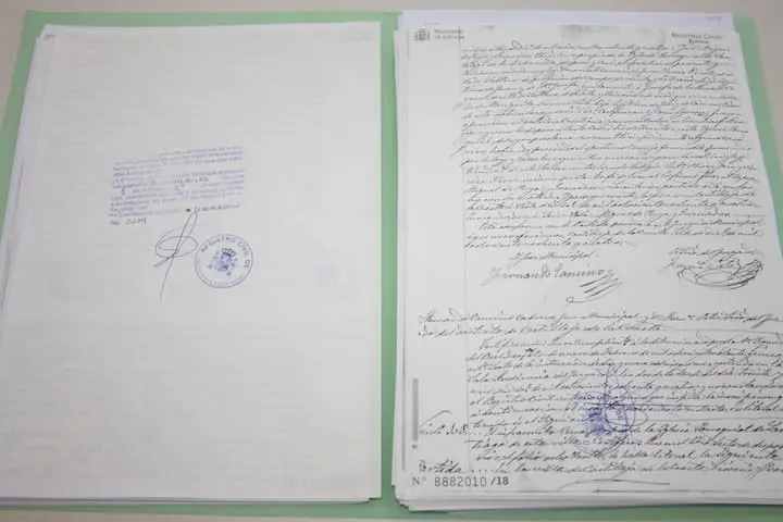 Documentos genealógicos